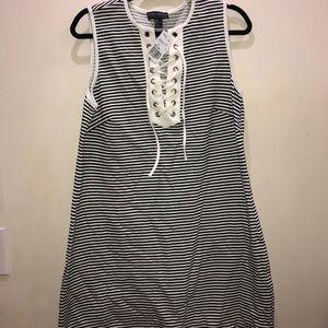 Laced up dress